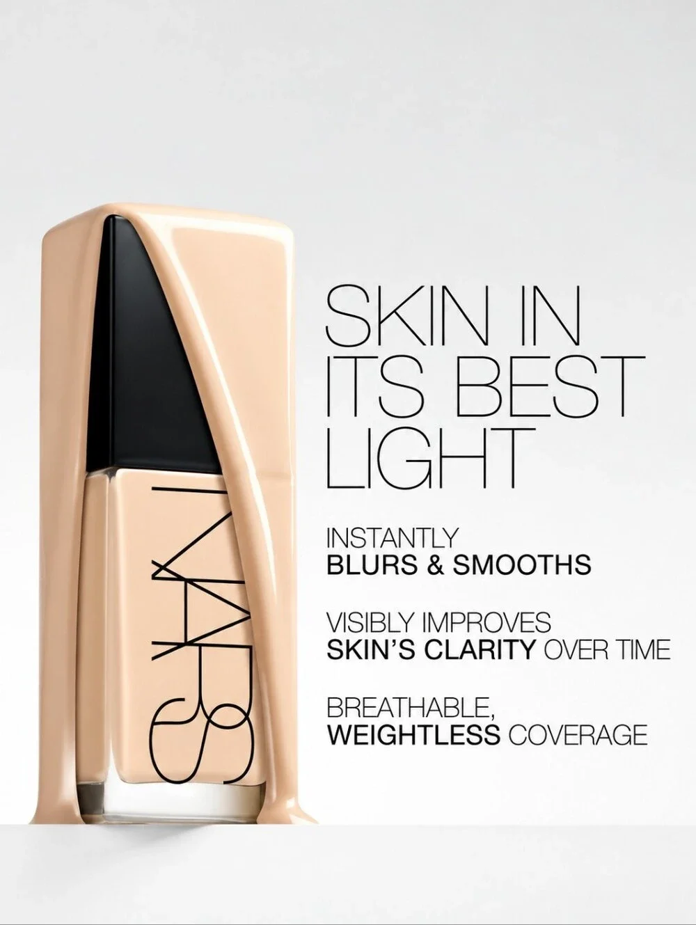 NARS Lanai Radiant Light Reflecting Foundation - Medium Skin With Neutral